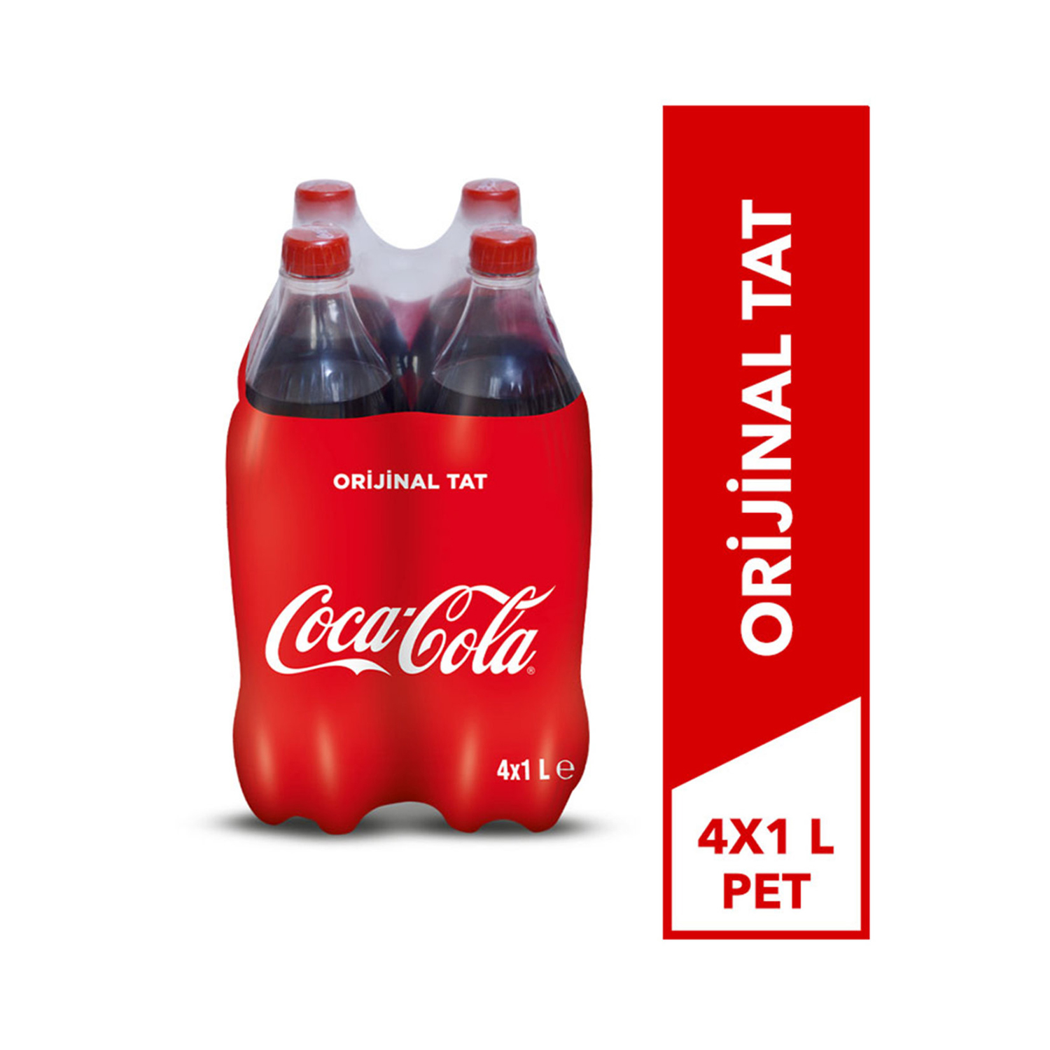 Coca-Cola 4X1 L