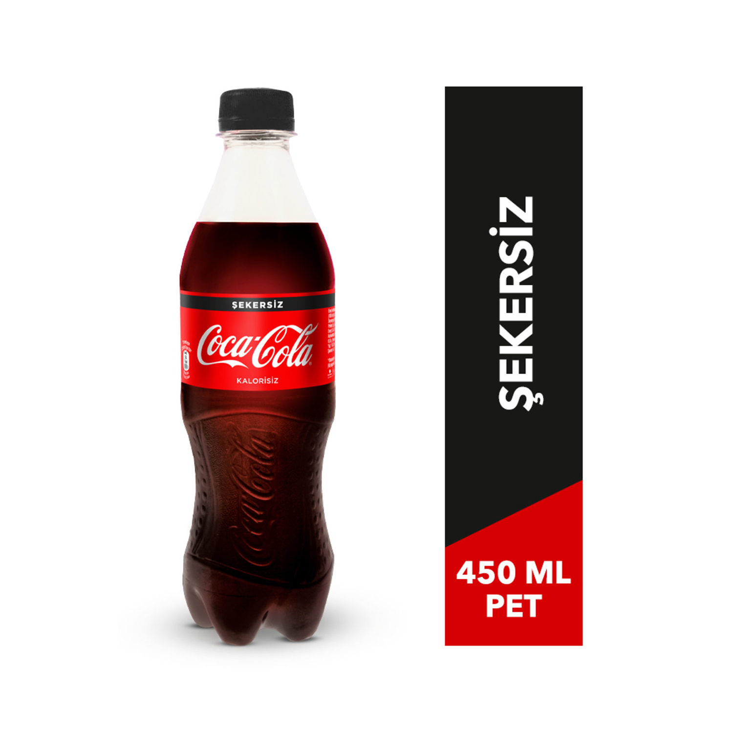 Coca ColaŞekersiz 450 Ml