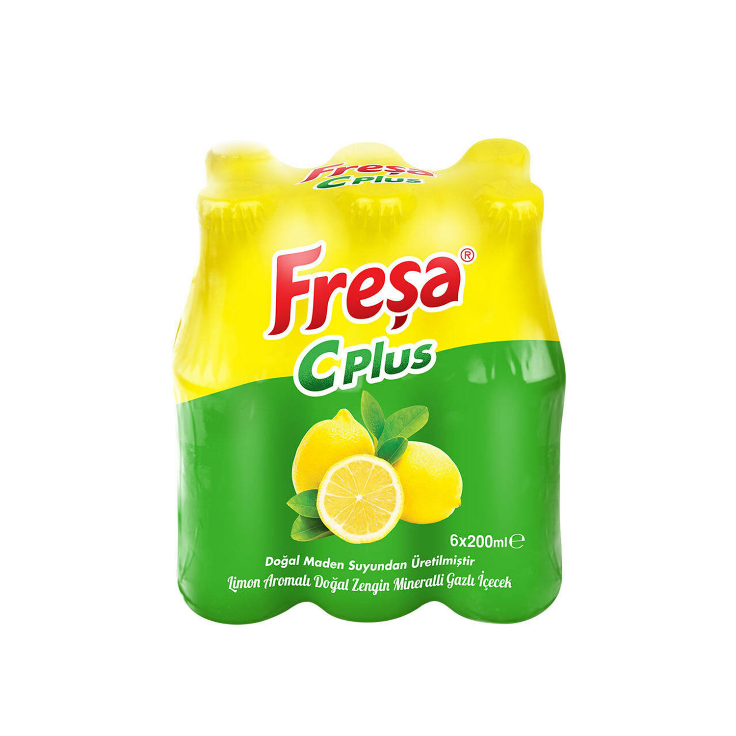 Freşa Gazlı İçecek C Plus Limon 6*200 ml