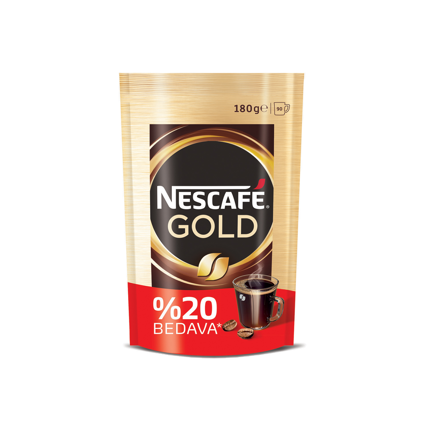 Nescafe Gold Ekonomik Paket 180 G
