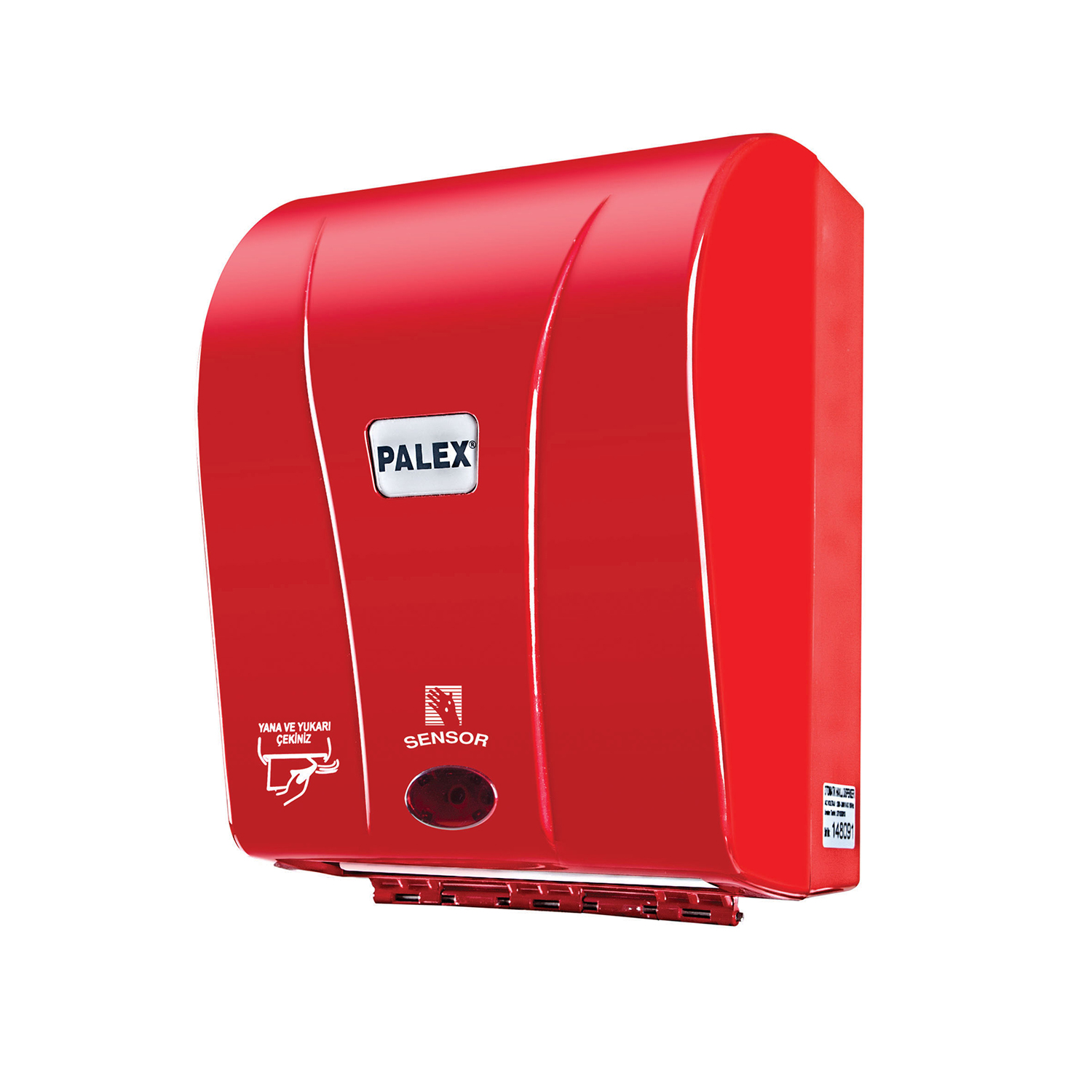 Palex Otomatik Havlu Dispenseri 21 CM Kırmızı