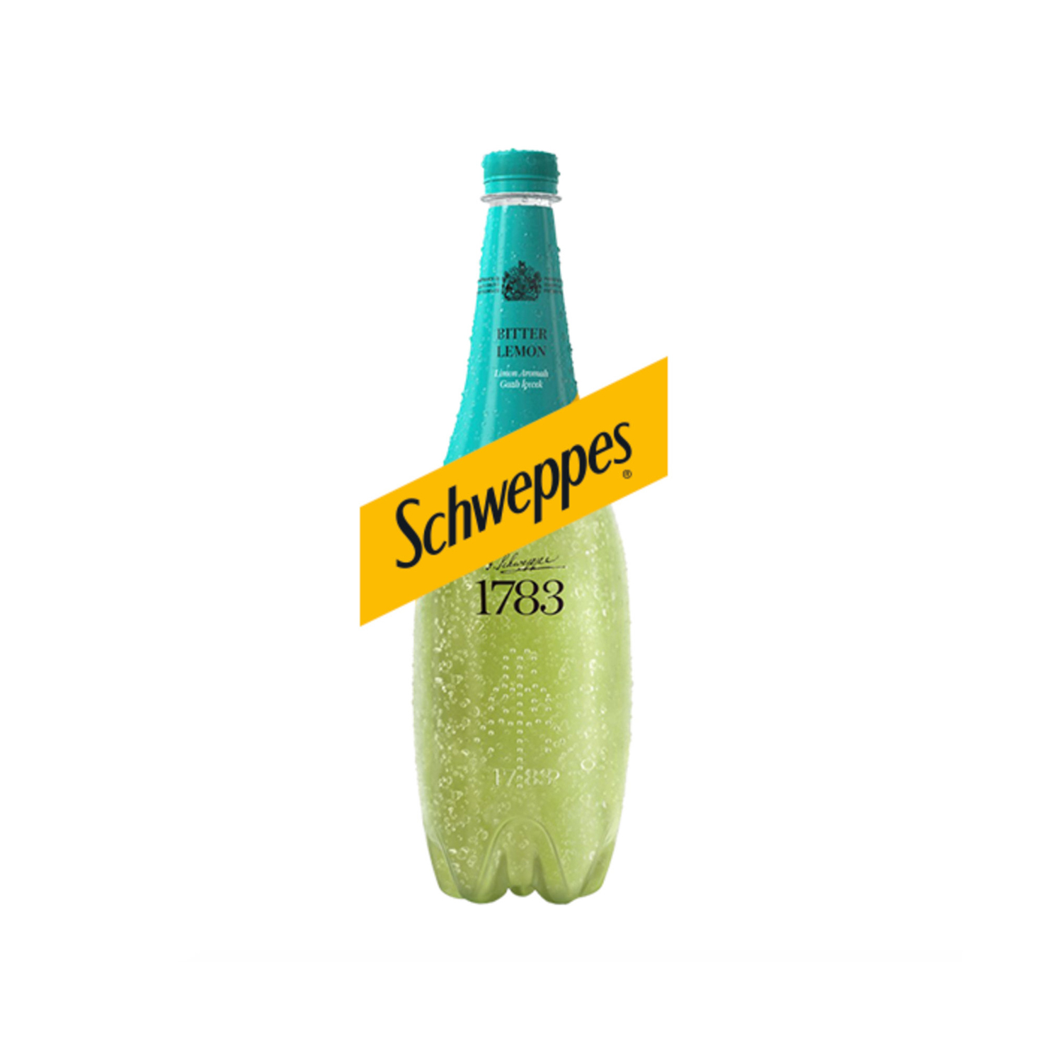 Schweppes Limon Aromalı Gazlı İçecek Pet 1 L