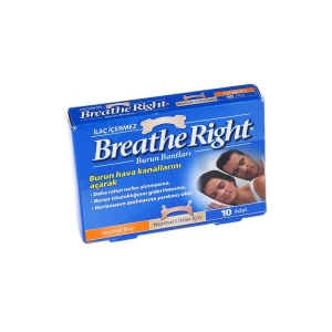 Breathe Right Burun Bandı Normal Boy 10'lu