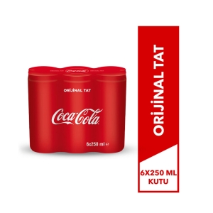 Coca-Cola 6X250 Ml Kutu