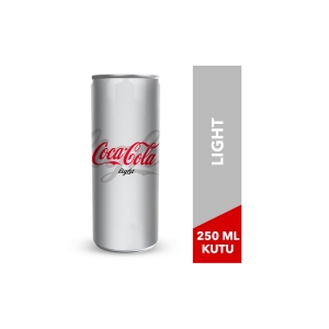 Coca-Cola Light 250 Ml Kutu