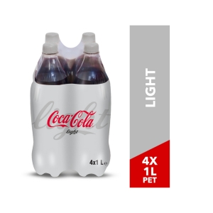 Coca-Cola Light 4X1 L