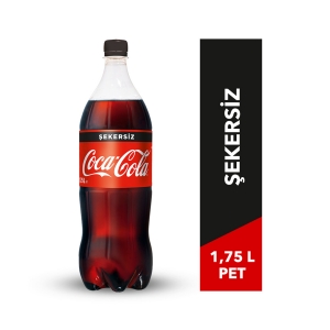 Coca Cola Şekersiz 1,75 L