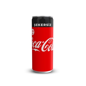 Coca-Cola Şekersiz 330 Ml