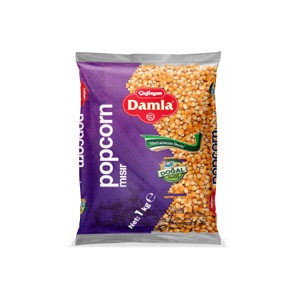 Damla Popcorn Mısır 1 Kg