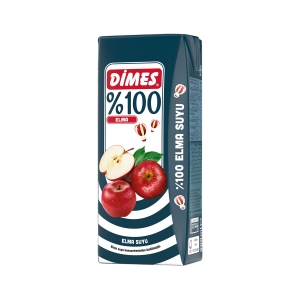 Dimes Premium %100 Elma Suyu 200 Ml