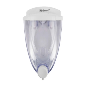 Flosoft Sıvı Sabun Dispenseri Beyaz 650 ml