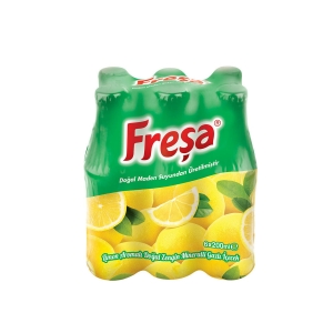 Freşa Gazlı İçecek 6*200 ml Limon