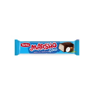 Marsho Çoko Hindistan Cevizli Marshmallowlu Bar 23 Gr