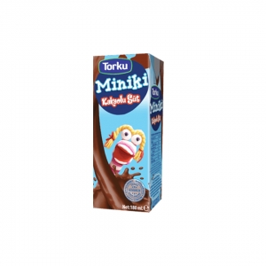 Miniki Kakaolu Süt 180 Ml 1 Koli(27 Adet)