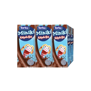 Miniki Kakaolu Süt 6x180 Ml 1 Koli(4 Adet)