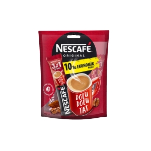Nescafe 3'ü 1 Arada Original 10x17.5 G