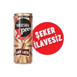 Nescafe Xpress Şekersiz Latte 250 Ml