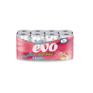 Only Evo Parfüm Tuvalet Kağıdı  3 x 16 Rulo