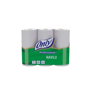 Only Professional Havlu 6x4 Rulo
