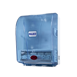 Palex Otomatik Havlu Dispenseri 21 CM Şeffaf Mavi