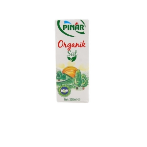Pınar Organik Süt 200 Ml