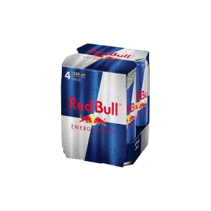Red Bull Enerji İçeceği 4'lü Paket - 4X250 Ml