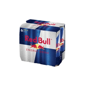 Red Bull Enerji İçeceği 6'lı Paket - 6X250 Ml