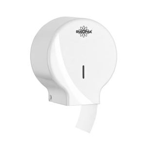 Rulopak R-1310 Modern Mini Jumbo Tuvalet Kağıdı Dispenseri Beyaz