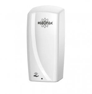 Rulopak R-3004 SB Sensörlü Sıvı Sabun/Jel Dezenfektan Dispenseri Beyaz 1000 ml