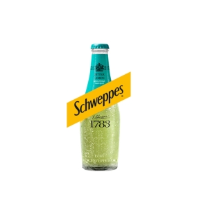 Schweppes Limon Aromalı Gazlı İçecek Cam 250 Ml