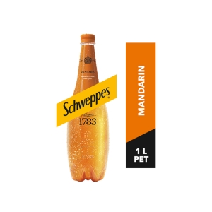Schweppes Mandalina Aromalı Gazlı İçecek Pet 1 L