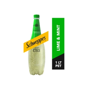 Schweppes Misket Limonu Ve Nane Aromalı Gazlı İçecek Pet 1 L