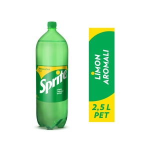Sprite Limon Aromalı Gazoz 2,5 L Pet