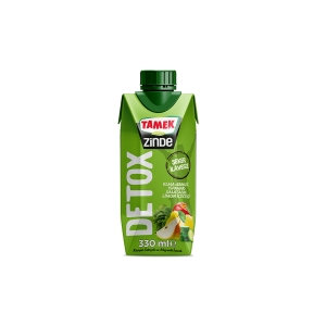 Tamek Zinde Detox Yeşil 330 ml