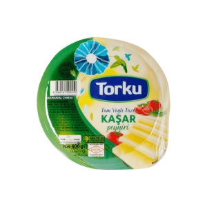 Torku Taze Kaşar 400 Gr 1 Koli(24 Adet)