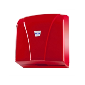 Z Katlı Kağıt Havlu Dispenseri Kırmızı