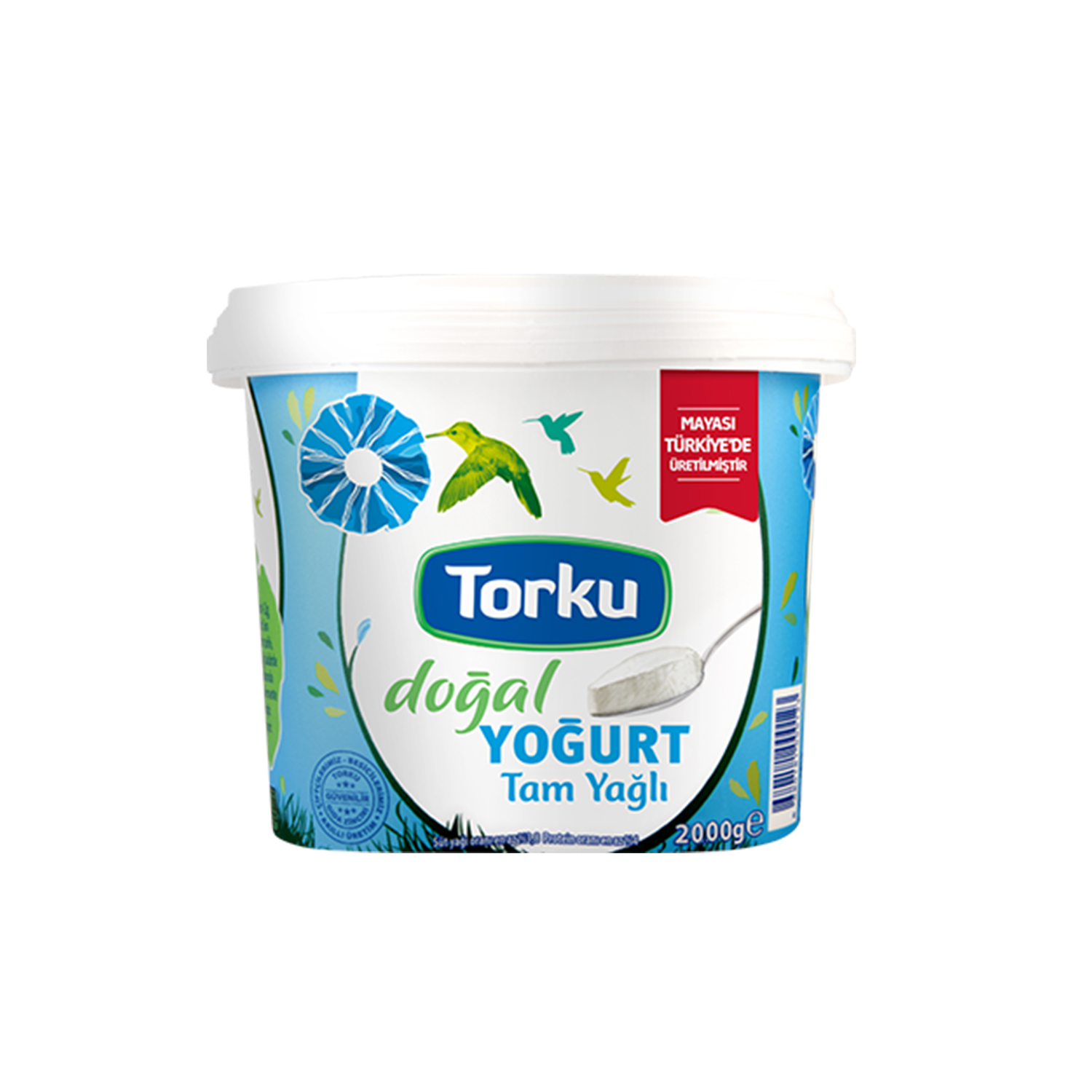 Torku %3 Yağlı Yoğurt 2000 Gr 1 Koli(4 Adet)