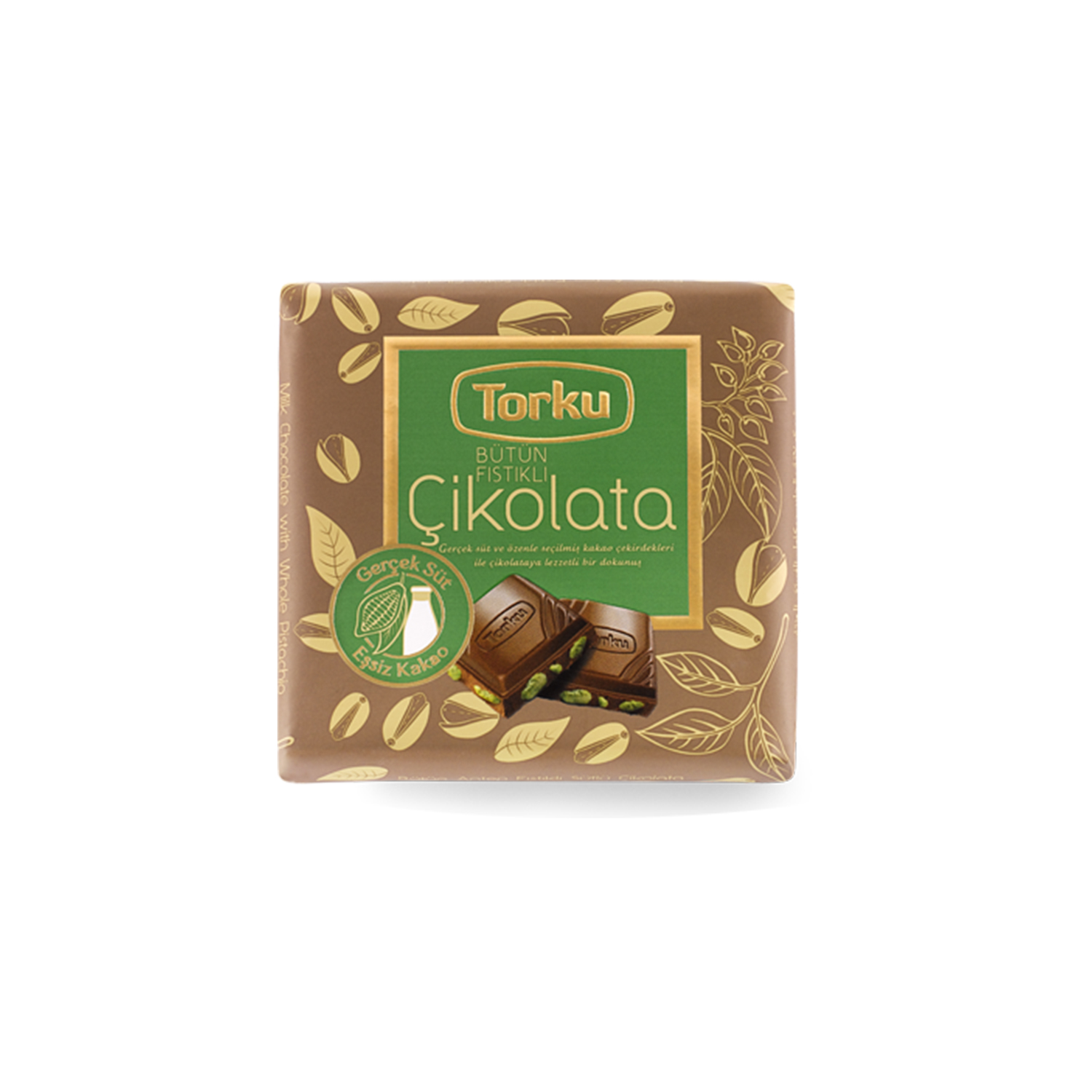 Torku Antep Fıstıklı Sütlü Çikolata 70 Gr