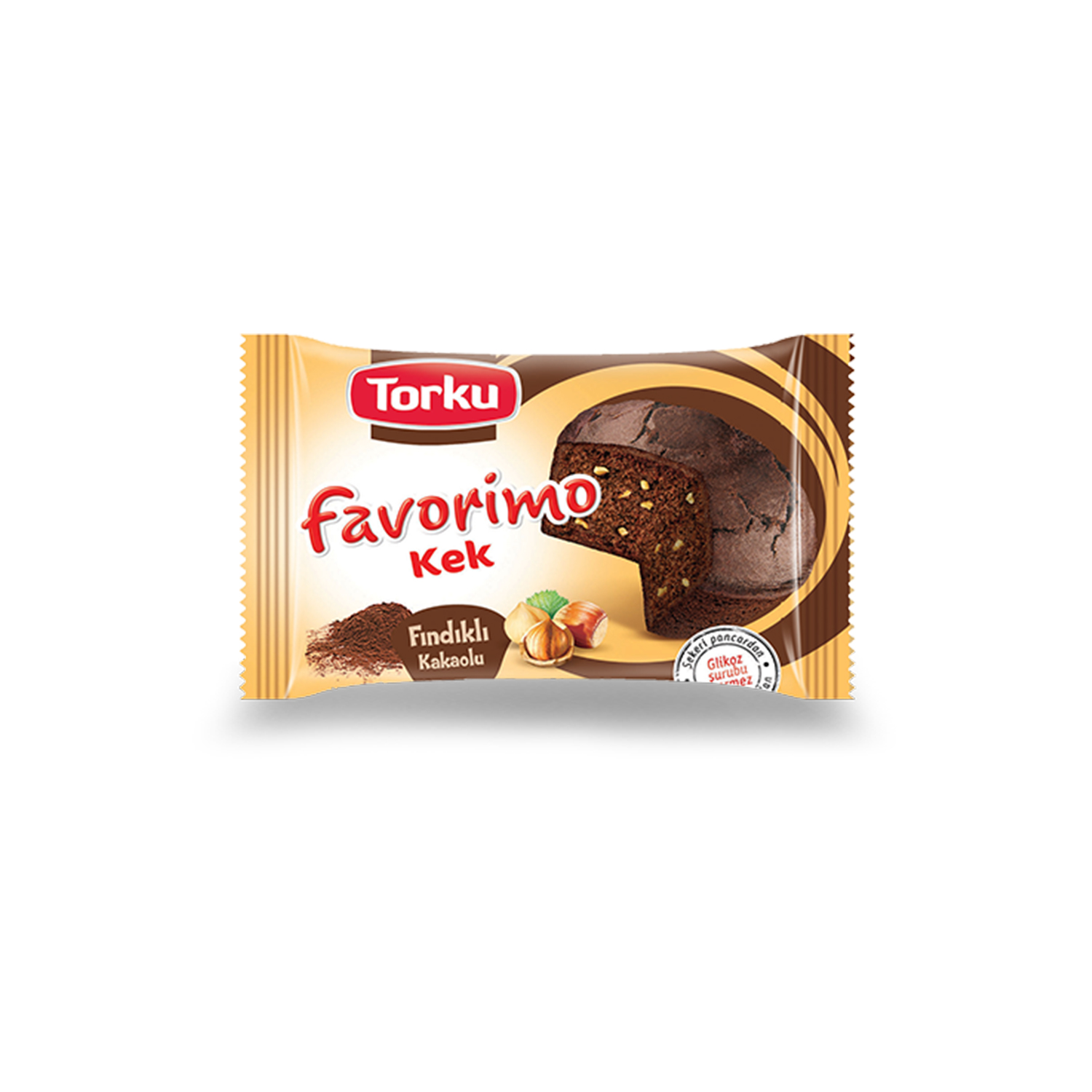 Torku Favorimo Fındıklı-Kakaolu Kek 35 Gr
